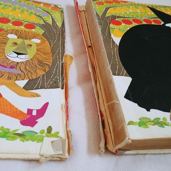 1968 Favorite Stories Vintage Story Book. Red. Illustrations - Picture 4 of 7